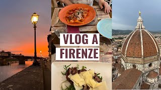 COSA FARE a FIRENZE in 2 GIORNI | VLOG