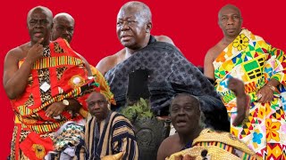 SUMAHENE AND DORMAAHENE STARTED CHIRDNESS AGAIN MENTION OTUMFOR NAME AT DORMAA PALACE FOR JOKING 🤪