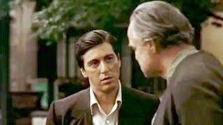 The Godfather deleted scene: Weakness Sign