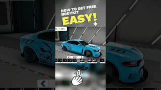 HOW TO GET FREE BODYKITS (NO GG)ON CAR PARKING MULTIPLAYER😱🔥#carparkingmultiplayer #cpm