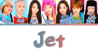 SMTOWN - 'Jet' Easy Lyrics | Eunhyuk, Hyoyeon, Taeyeong, Jaemin, Sungchan, Giselle, Winter