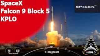 SpaceX Falcon 9 Block 5   KPLO  Korean Pathfinder Lunar Orbiter  #Shorts