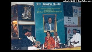 87-Smt.Sudha Ragunathan-Live Concert