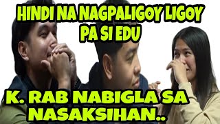 KALINGAP RAB NABIGLA SA KANYANG NATUKLASAN? EDU HINDI NA NAGPALIGOY LIGOY PANG SABIHIN ITO!