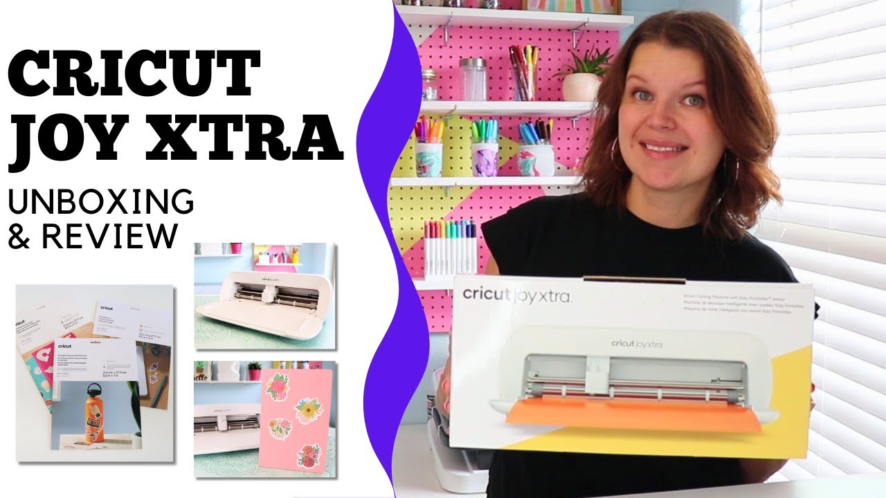 Cricut Joy Xtra - Is This The Right Machine For You? - YouTube