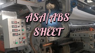 ASA ABS sheet Supplier of Plastic Sheet manufacturing#abs sheet manufacturing#factory