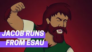 Jacob Runs From Esau | Bible Stories Read Aloud