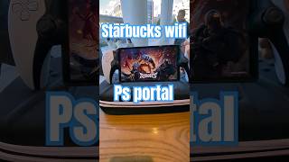 Marvel Rivals at Starbucks ☕ Playstation Portal 🤯 #psportal #marvelrivals #ps5 #foryou