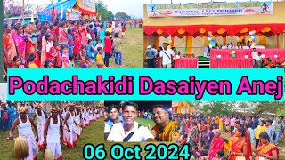 Podachakidi Dasaiyen 2024 || Mayurbhanj Tiring block || Sainik Santal Vlog