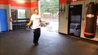 Hector Vazquez Brandon Parraway SWEAT Boxing and Training