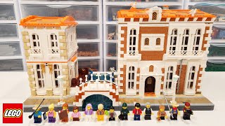 LEGO Venetian Houses Review | BrickLink Designer Program Set 910023