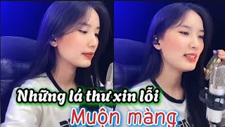 Những lá thư xin lỗi muộn màng, khi người ta mất đi điều ý nghĩa mới biết hối tiếc