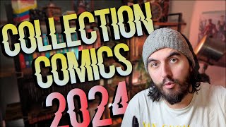 MA COLLECTION DE COMICS EN 2024 !