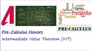 AP Calculus AB - The Intermediate Value Theorem (IVT)