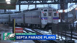 Eagles parade: Plan ahead if you're using Regional Rail