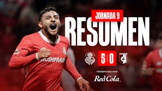 ▶️ El resumen J9 | Toluca FC vs Querétaro | Clausura 2025.