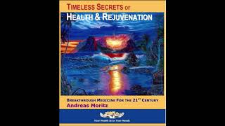 Timeless Secrets of Health \u0026 Rejuvenation by Andreas Moritz Audio Book Trailer