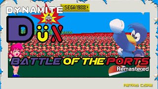 Battle of the Ports Remastered - Dynamite Dux (ダイナマイトダックス) Show 526 60fps