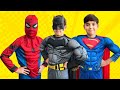 Superhero Song | Kids Songs & Nursery Rhymes