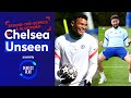 Thiago Silva Plays Flip Cup, Werner & Ziyech Megged! | Chelsea Unseen | Behind-the-scenes & Bloopers