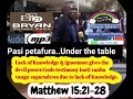 Evangelist Trymore Muparinga - Gore rino Enda pasi petafura.Lack of knowledge  gives the devil power