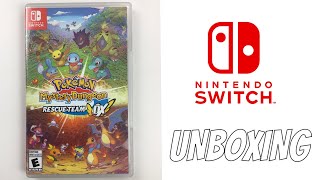 POKEMON MYSTERY DUNGEON RESCUE TEAM DX GAME UNBOXING