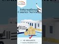 reliable international logistics services