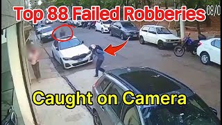 Top 88 Failed Robberies - Caught on Camera