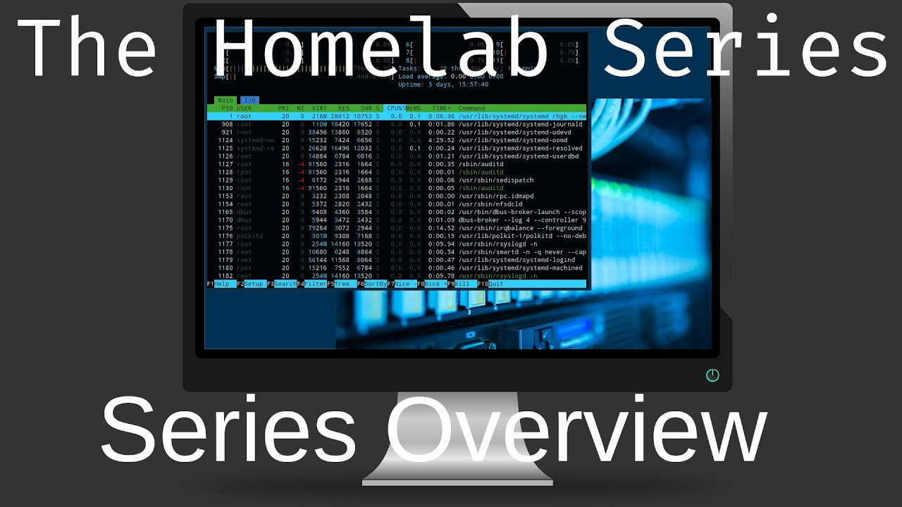 The Homelab Series Overview Youtube The Homelab Series Overview Youtube