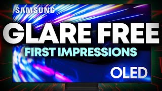 Samsung S95D OLED TV Hands On | OLED Glare-Free Review