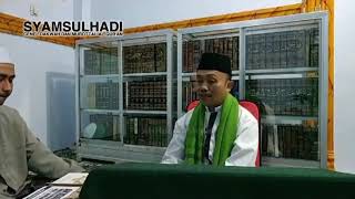 Dialog mantan Wahabi Salafi dengan KH. Idrus Ramli part1