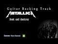 metallica seek and destroy guitar backing track