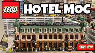 LEGO Boutique Hotel MOC