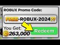 This *SECRET* Promo Code Gives FREE ROBUX! (2024)