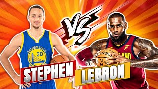 NBA Stephen Curry Vs Lebron James Moments