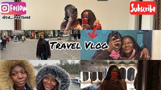 TRAVEL VLOG: A QUICK TRIP TO YORK| Girls Dinner Date| Shopping| Almost got lost😬 #youtube #youtuber