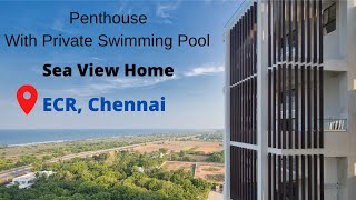 3 BHK Sea View Apartment | At ECR, Chennai | More Details 📞+91 7550098989