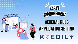 Application Setting - Leave Management