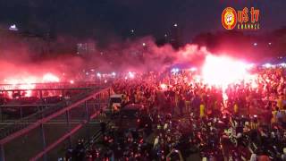 ultraSel Mega Corteo : Selangor vs JDT (24/05/14)