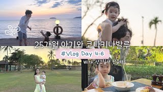 [코타키나발루 Vlog] #day4~6 25개월아기와 해외여행일정 / 오세아노/ 탄중아루 / 세계3대석양 / 수영장 / 스냅촬영 / 상천씨푸드 / 웰컴씨푸드 / 핑크모스크 /카야잼