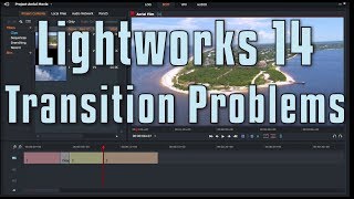 Lightworks 14 - Problems with Transitions