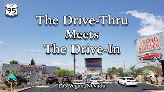 The Drive-In Theater meets The Drive-Thru - Snappy Burger in Las Vegas