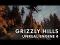 Grizzly Hills in Unreal 4