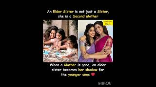 Elder Sister Jhanvi Kapoor - Second Mother #shorts #trending #Viral #mustaheed knowledge channel