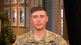 Transgender National Guardsman speaks out on Trump's ban