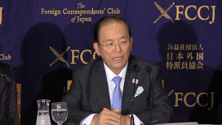 Toshiro Muto, CEO of Tokyo Organizing Committee of the Olympic and Paralympic Games