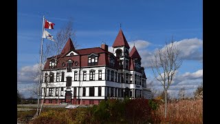 200 year Old Haunted School In Lunenburg Nova Scotia | 2019