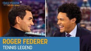 Roger Federer - Tennis Legend | The Daily Show