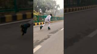 😱 O OMG kya speed skating ki hai #skating #sports #skater #youtubeshorts #shorts #explore #shots