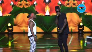 Keche's performance at Ghana Meets Naija